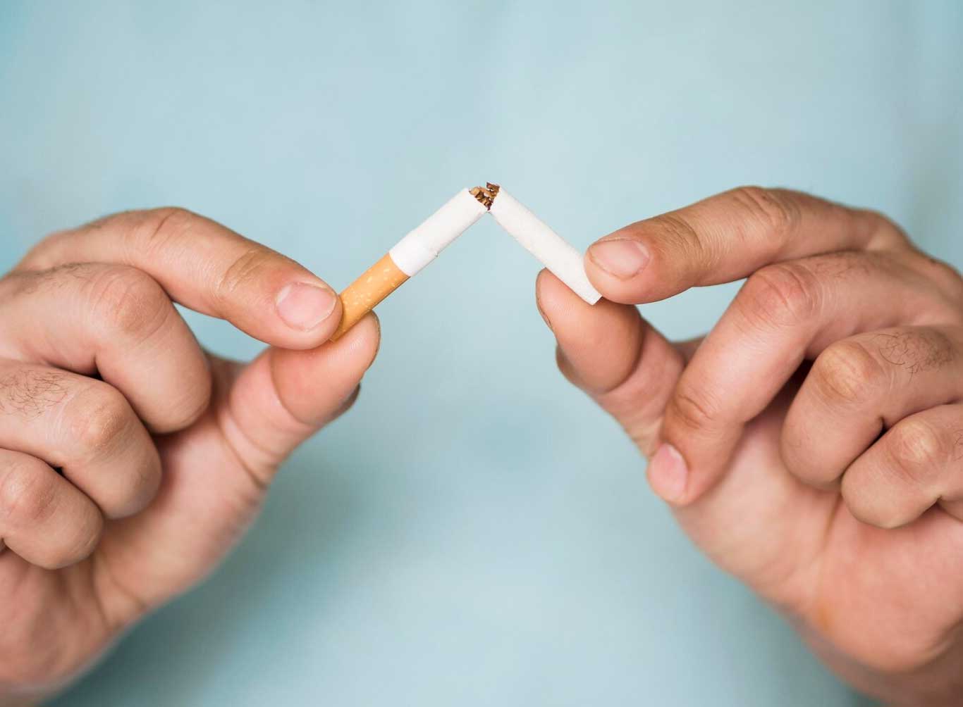 Tratamiento de acupuntura laser para "Dejar de fumar"